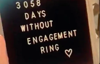 Naporna 'udavača': 'Čekam već 3058 dana da me on zaprosi...'