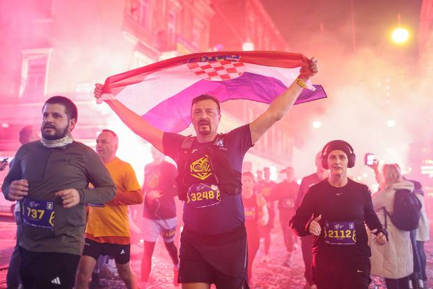 Održan 14. Zagreba?ki no?ni cener na kojem je sudjelovalo oko 3000 trka?a