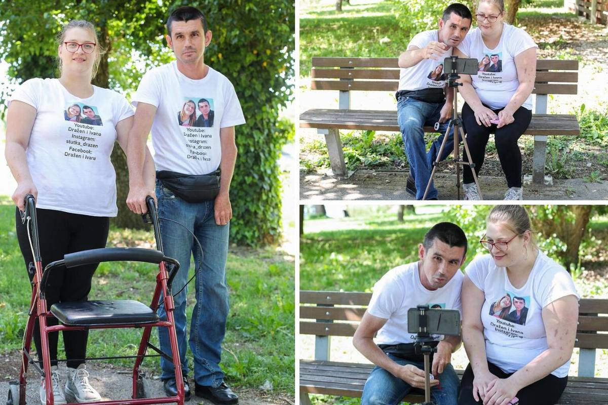 Ivana i Dražen: I uz cerebralnu paralizu - život može biti lijep