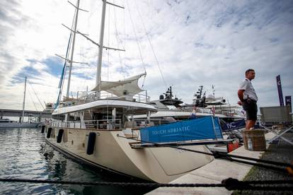 FOTO Razgledajte unutrašnjost jahti koje koštaju milijune na Croatia Yacht Showu u Zadru