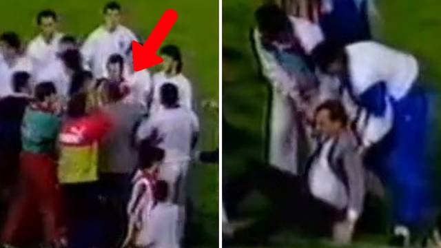 Hajduk mu bio sve, zbog 'bilih' je 1991. dobio šakom u glavu