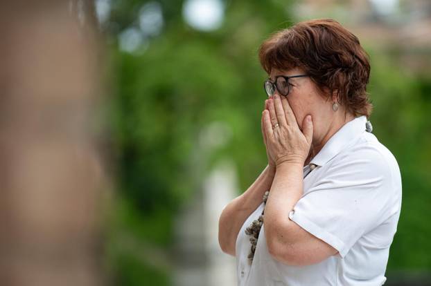 Zagreb: Sprovod redatelja Zrinka Ogreste na Mirogoju