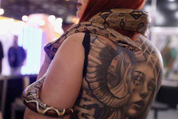 Tattoo Week in Sao Paulo