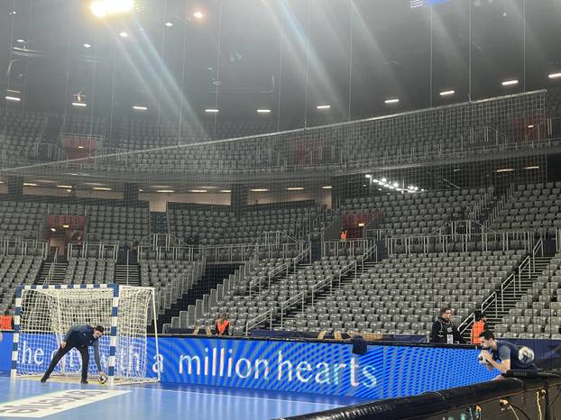 FOTO Ovako je izgledala Arena na utakmici Zagreba 17 dana nakon bronce na Euru u Danskoj