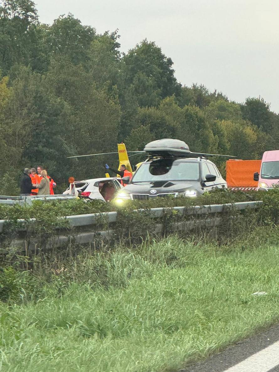 Teška nesreća na A1:  Sudarila se dva auta, ozlijeđeno troje ljudi