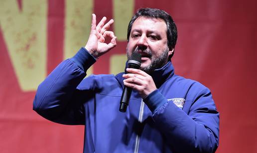 Salvini uvjeren u svoju pobjedu u nedjelju, već gleda i na Rim