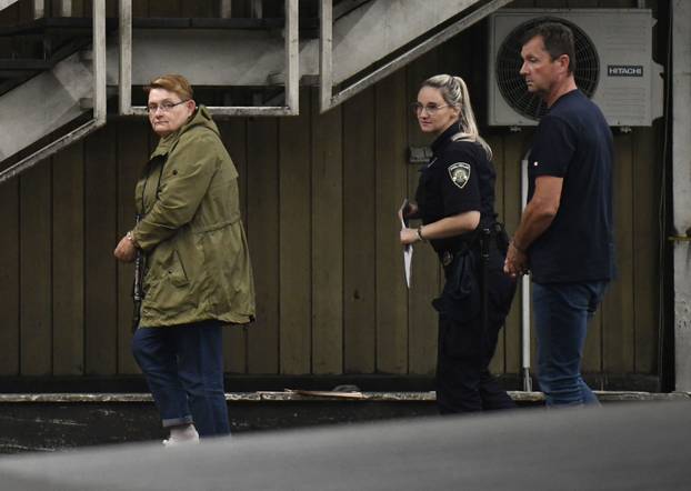 Zagreb: Privođenje uhićenih u Hrvatskim šumama