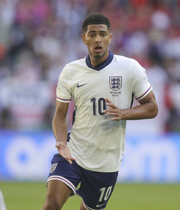 firo : 06.07.2024, Football, Soccer: UEFA EURO 2024, EM, European Championship 2024, Quarterfinals, 1/4 Finals, M48, Match 48, ENG, England - SUI, Switzerland