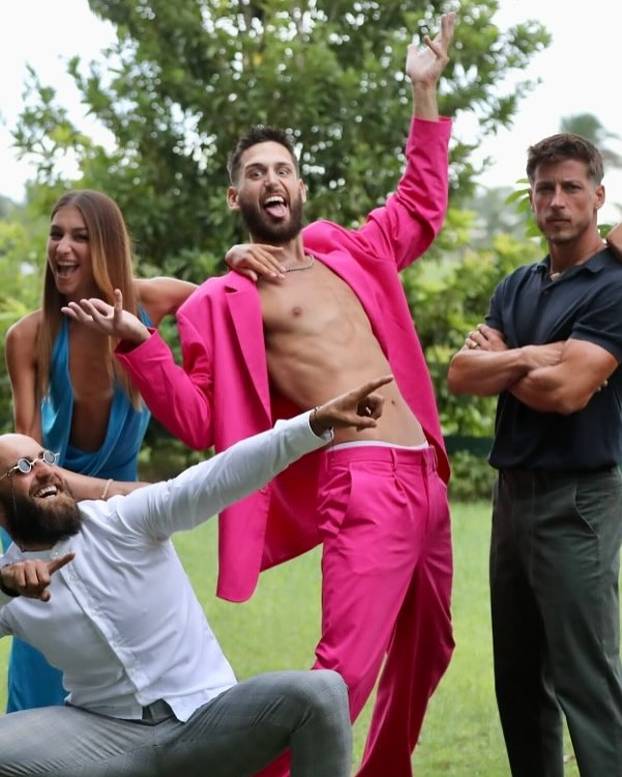 FOTO Pogledajte kako se tijelo Luciana Plazibata mijenjalo - prije, tijekom i nakon Survivora