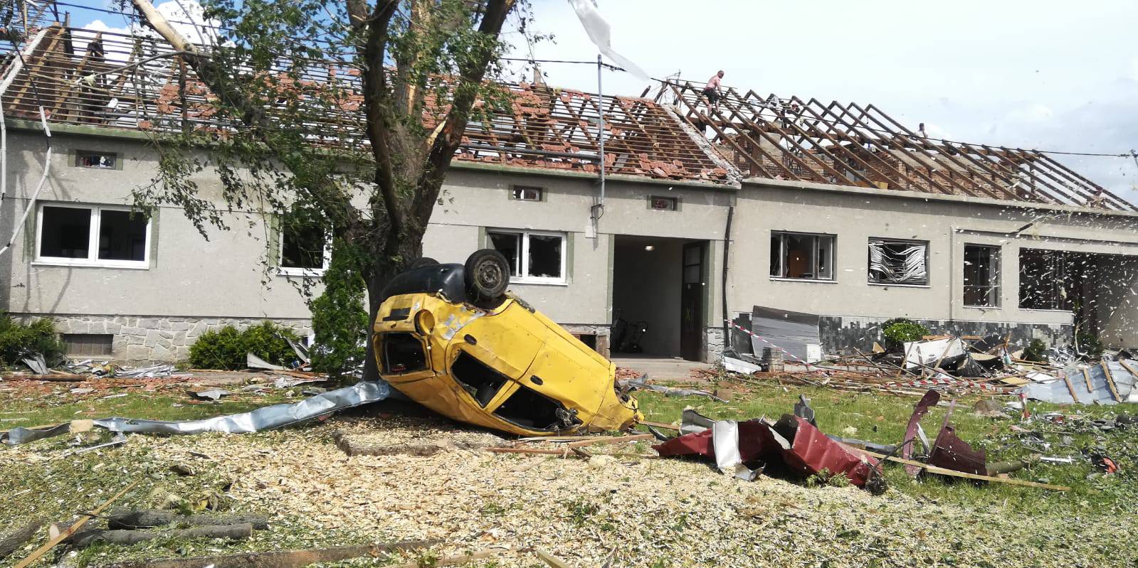 'Bila sam bez riječi. Ljudi su u šoku, nisam računala da ću vidjeti razaranje tih razmjera'