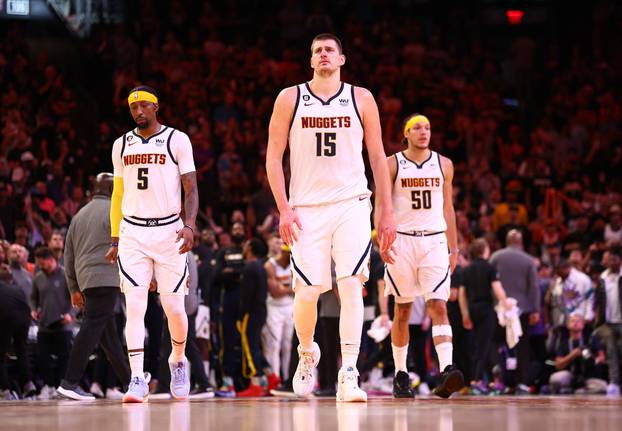 NBA: Playoffs-Denver Nuggets at Phoenix Suns