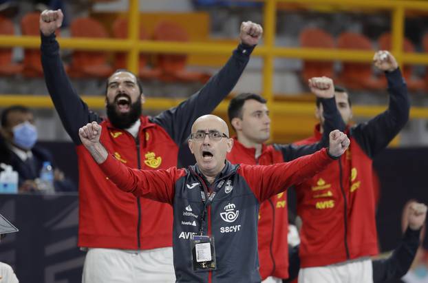 2021 IHF Handball World Championship - Quarter Final - Spain v Norway