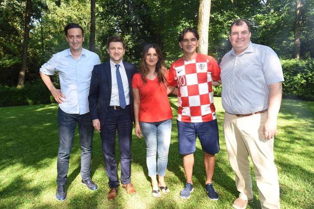 Varaždin: Zlatko Dalić na vikendici organizirao druženje za prijatelje i novinare