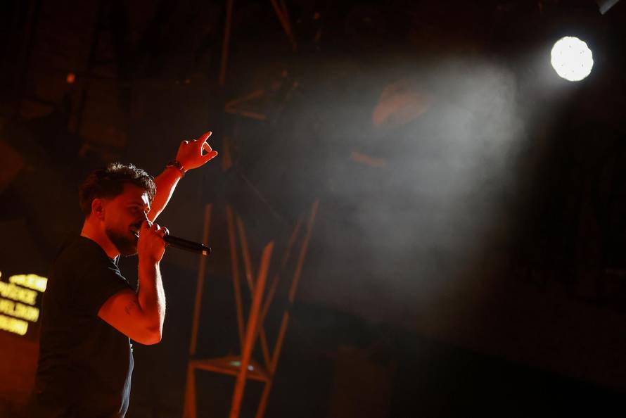 Zagreb: ToMa održao koncert u Tvornici kulture