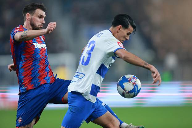 Osijek: Susret NK Osijek i HNK Hajduk u 21. kolu HNL-a