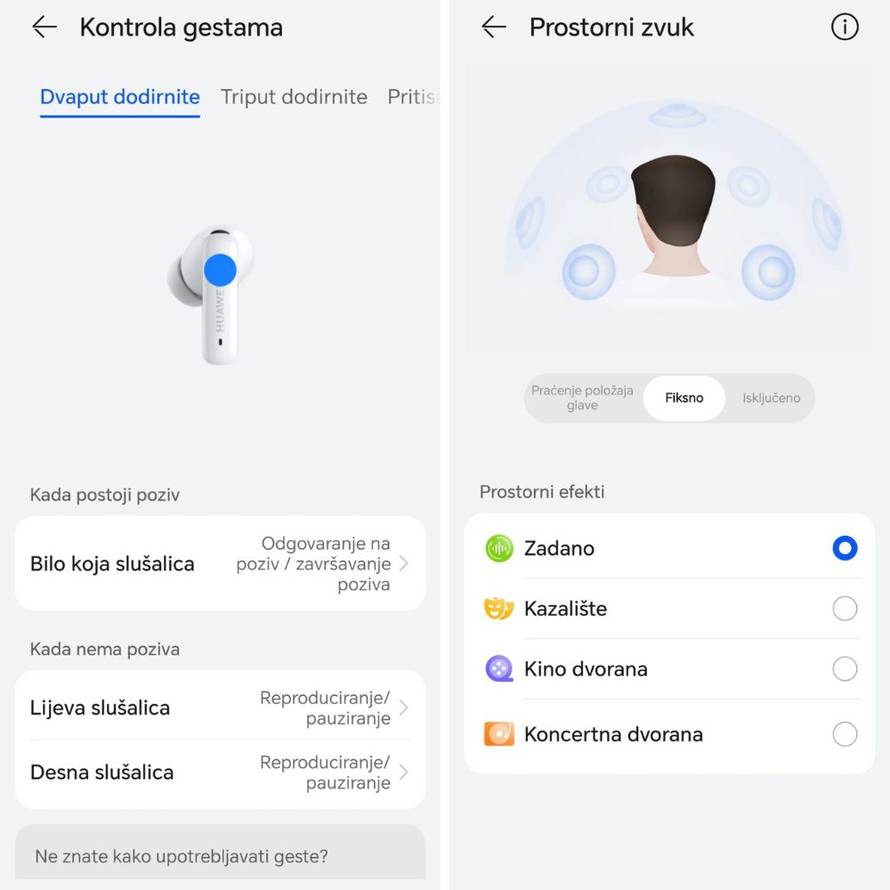 Huawei FreeBuds 7i slušalice: Puno zvuka za malo novca