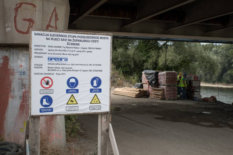 Bandić: Zagreb u održavanje mostova ulaže 100 milijuna kn