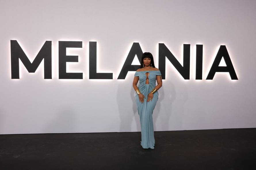 Premiere of "Melania" at the Kennedy Center for the Performing Arts, in Washington