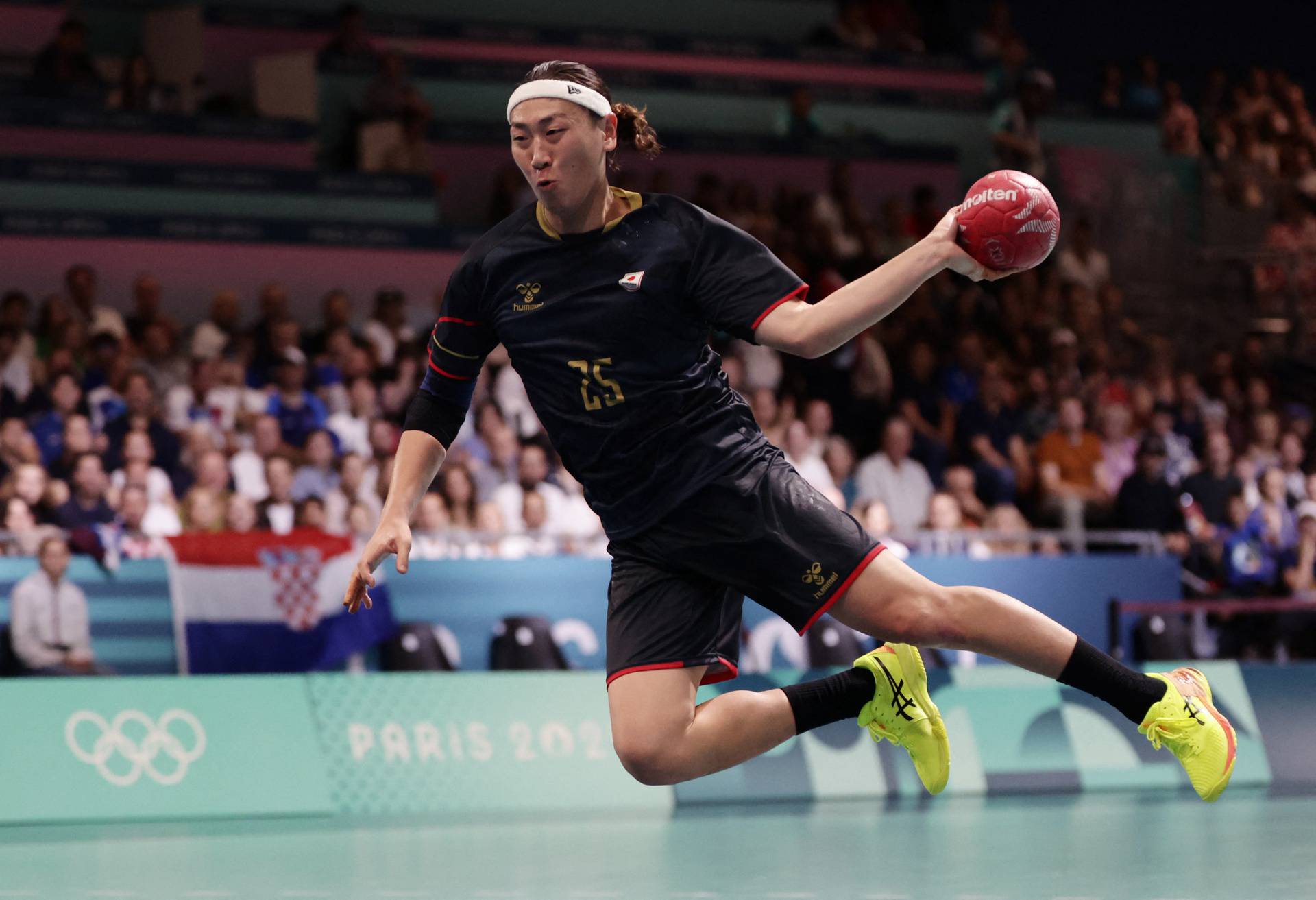 Handball - Men's Preliminary Round Group A - Croatia vs Japan