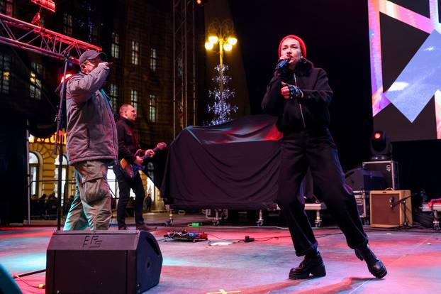 Doček Nove Godine na glavnom gradskom trgu