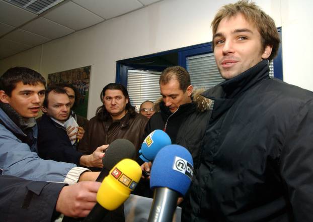 Zagreb: 13.8.1984. ro?en nogometaš Niko Kranj?ar