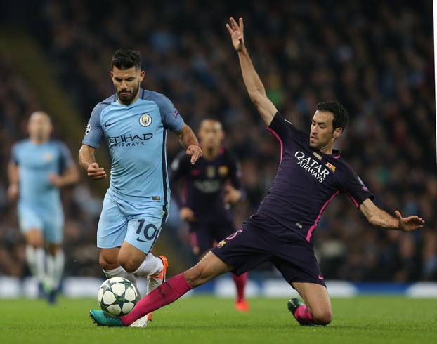 Manchester: Liga prvaka, Manchester City - Barcelona, Ivan Rakiti?