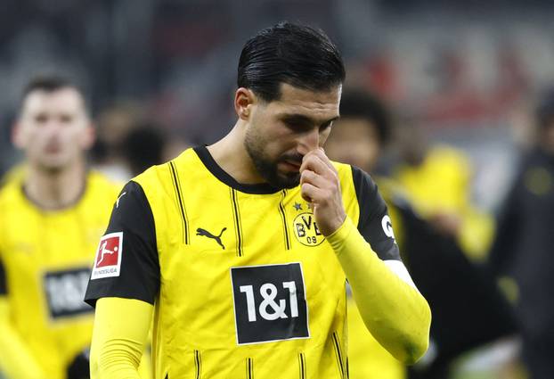 Bundesliga - Eintracht Frankfurt v Borussia Dortmund