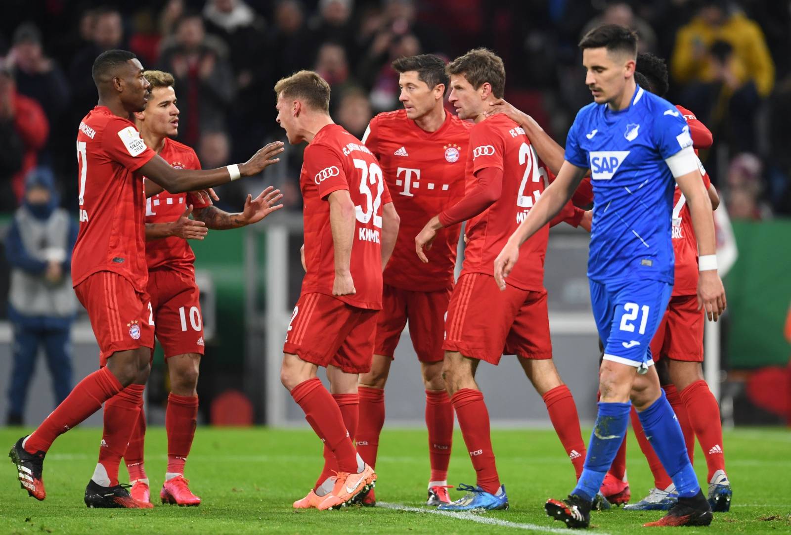 DFB Cup - Third Round - Bayern Munich v TSG 1899 Hoffenheim