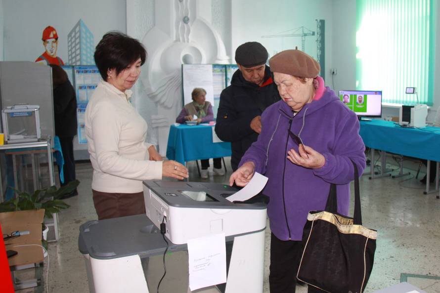 Parliamentary election in Kyrgyzstan