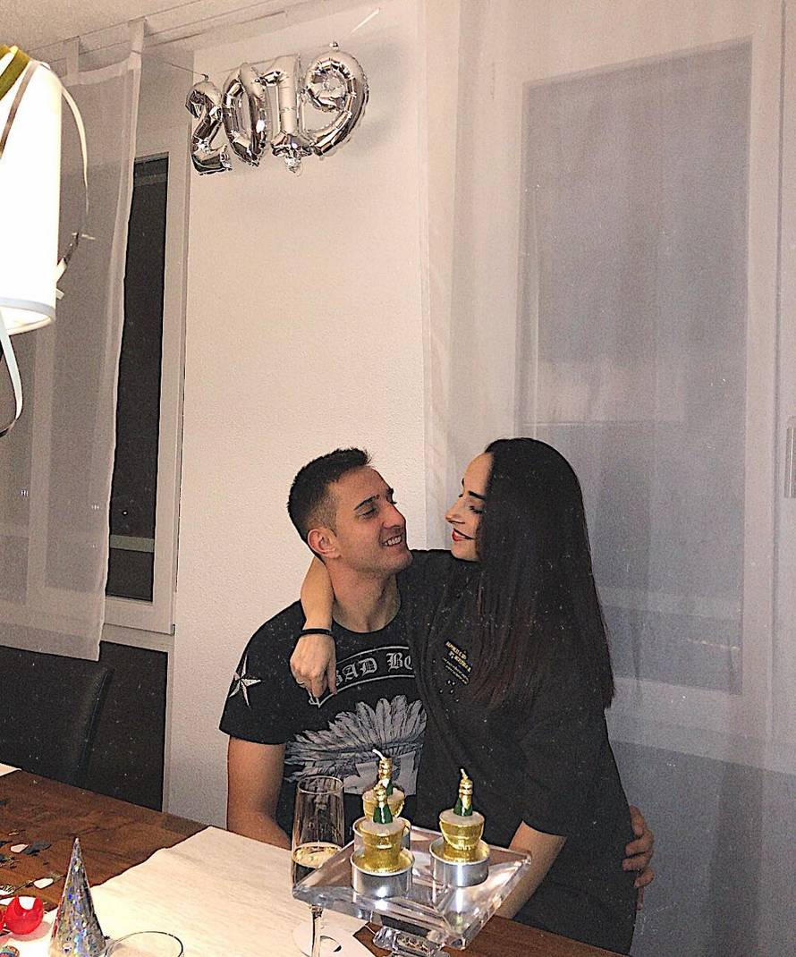 Žena dinamovca Gavranovića rodila curicu: Stigla je Leonie