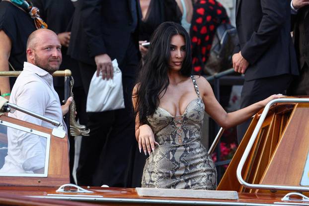 Anticipated wedding of Amazon founder Jeff Bezos and Lauren Sanchez in Italy