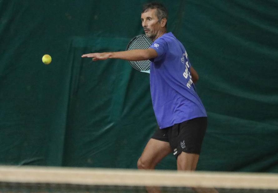 Zagreb: Goran Ivanišević u parovima igrao na Stars Open Touru