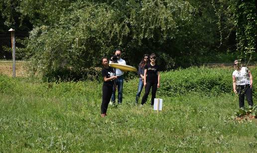 Nije frizbi, nije golf: Varaždin ugostio turnir u disc golfu