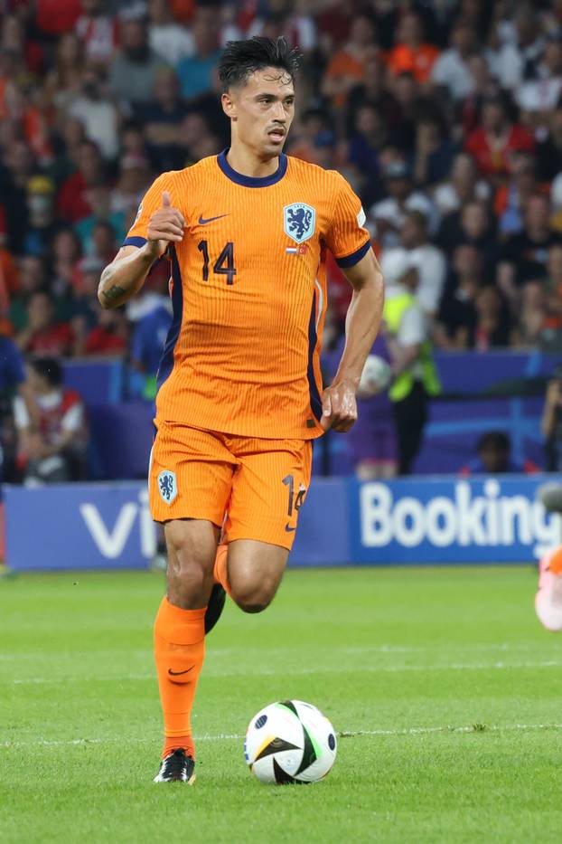 DEU, FIFA, EM-2024, NED vs. TUR, 