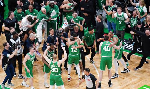 Boston Celticsi došli do 18. NBA naslova! Dončićevi Mavericksi pali u 5. utakmici velikog finala