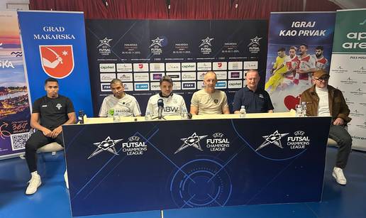 Futsal Liga prvaka opet se igra u Makarskoj! 'Očekujemo prolazak među 16 najboljih'