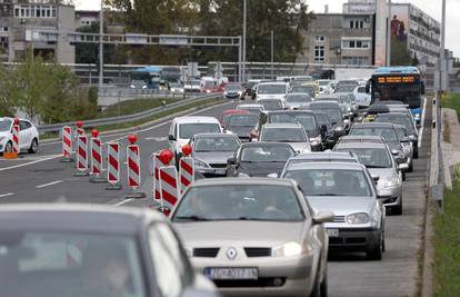 Zagreb uveo novu regulaciju na Jadranskom mostu,   evo kako ćemo se voziti sljedećih mjeseci