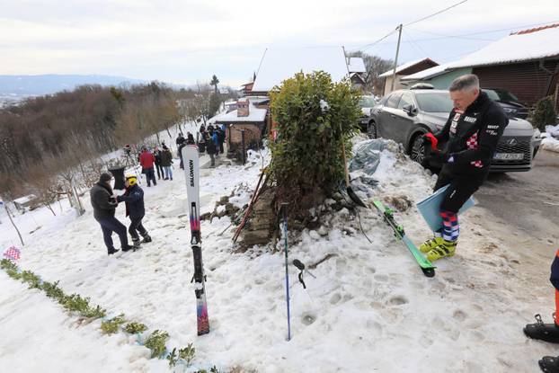 24SATA Zabok: Organizirano je natjecanje u skijaškim skokovima "Turneja 4 brega"