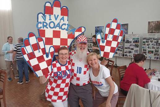 Potomak Hrvata u Brazilu tr&ccaron;i u hrvatskom dresu: Reakcije su pozitivne, vi&ccaron;u 'Ajmo Modri&cacute;u'