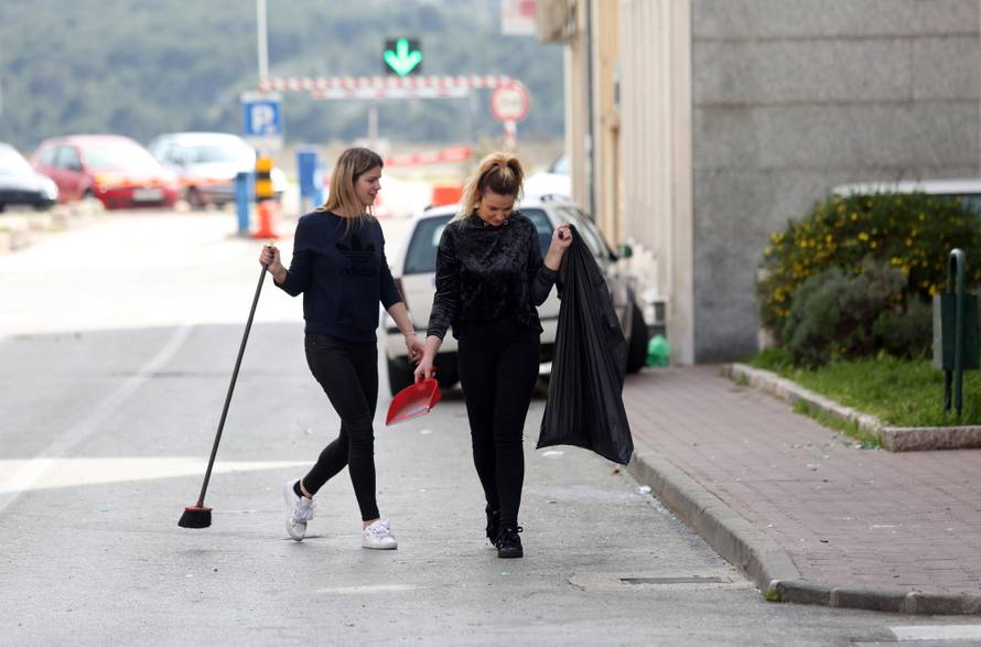 Masovna tučnjava u Šibeniku: "Letjele su stolice i kamenje"