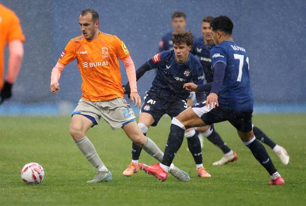 Zagreb: GNK Dinamo i NK Varaždin u utakmici 14. kola Prve HNL