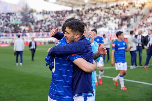 Split: Hajduk i Dinamo sastali se u 25. kolu SuperSport HNL-a
