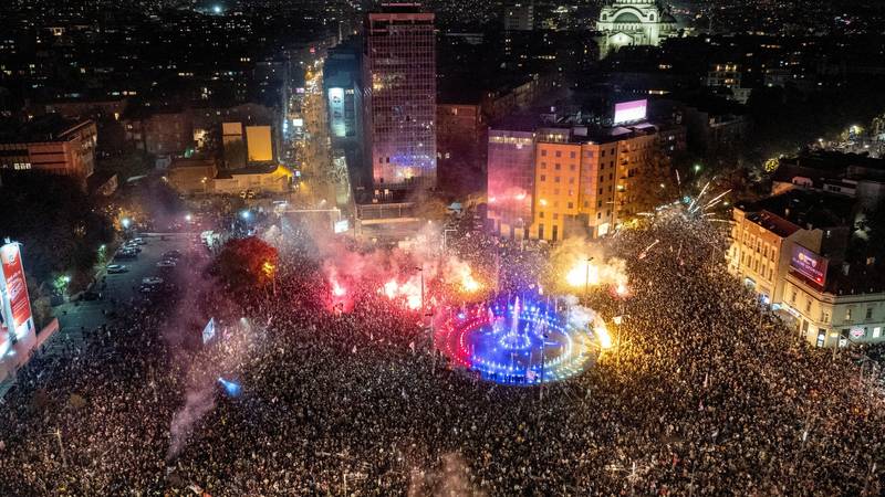 Studenti zovu u novu akciju: Vrijeme je da se Beograd sredi