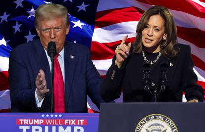 Trump vs. Harris. Fox News: Trump je novi predsjednik!