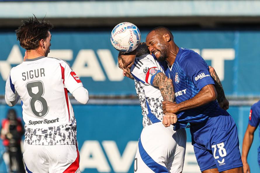 Zagreb: Utakmica Dinama i Hajduka u 24. kolu Prve HNL