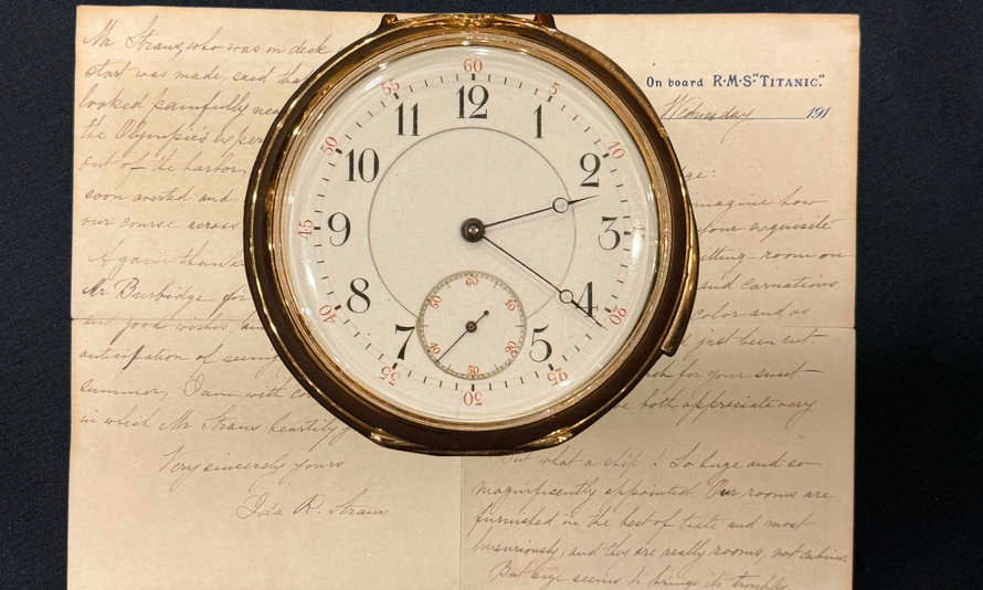 Rekord: Zlatni džepni sat s Titanica prodan za 2,1 mil. eura! Priča tog bogataša je u filmu