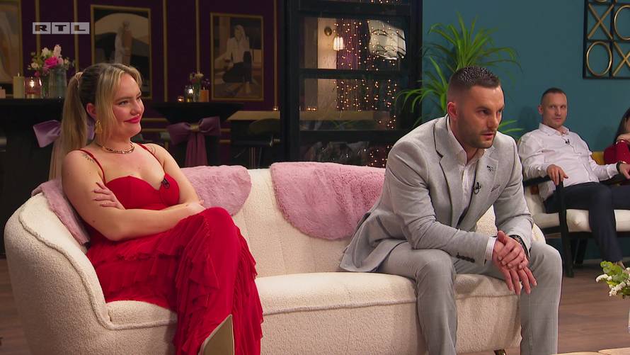 Burno za kraj 'Braka na prvu'! Izbila svađa između Kristine i Franje, uključio se i Stjepan...