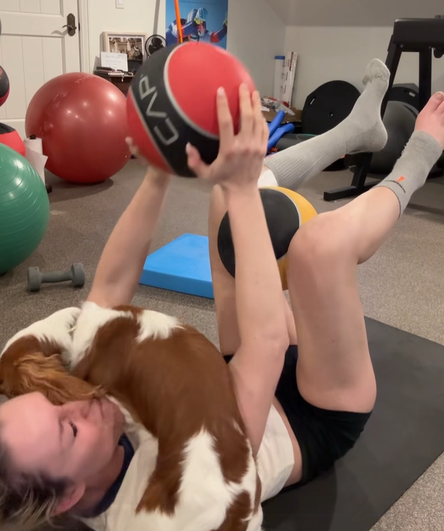 FOTO Je li moguće? Pogledajte što radi Lindsey Vonn nekoliko tjedana od stravične nesreće