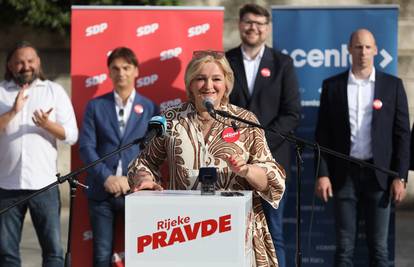 SDP u Sinju predstavio svoju kandidatkinju za izbore