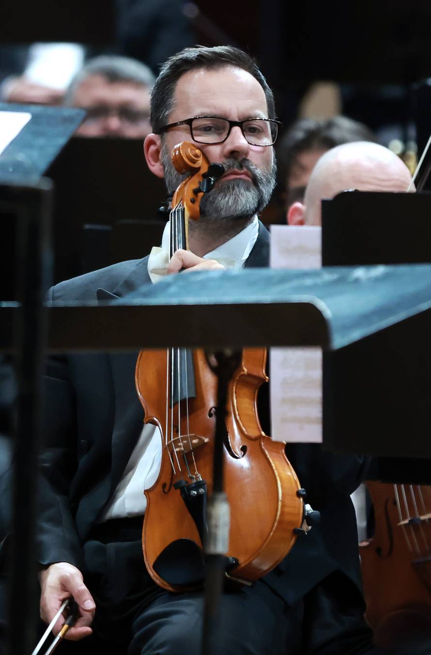 Zagreb: Koncert zagreba?ke filhamonije u Lisinskom